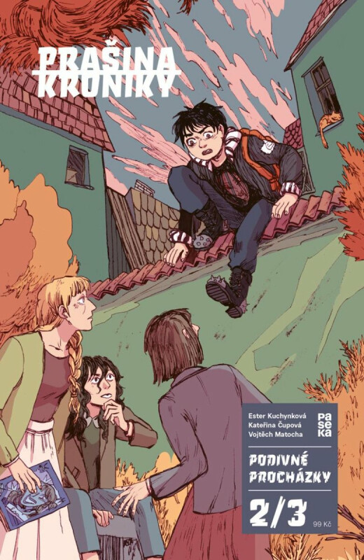 Prašina: Podivné procházky #2 - Vojtěch Matocha, Ester Kuchynková, Kateřina Čupová