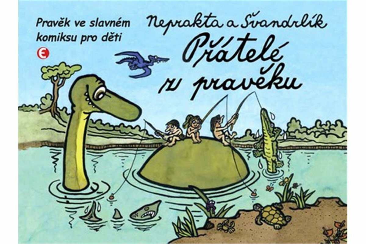 Přátelé z pravěku - Miloslav Švandrlík, Jiří Winter-Neprakta