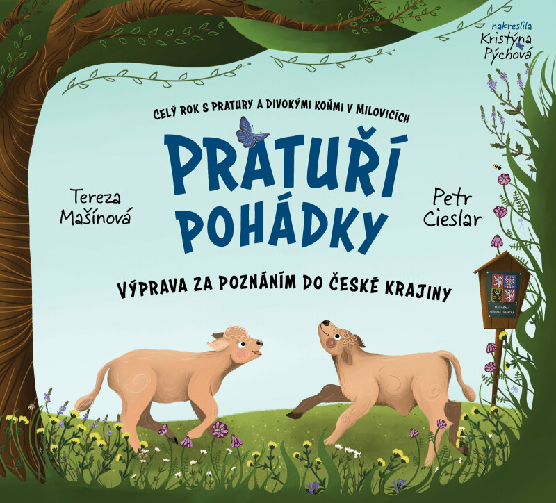 Pratuří pohádky - Petr Cieslar, Tereza Mašínová