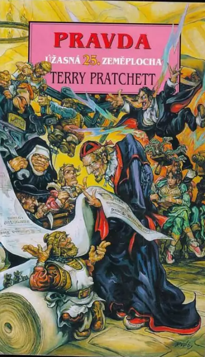 Pravda - Terry Pratchett