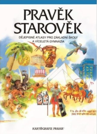 Pravěk, starověk – dějepisný atlas