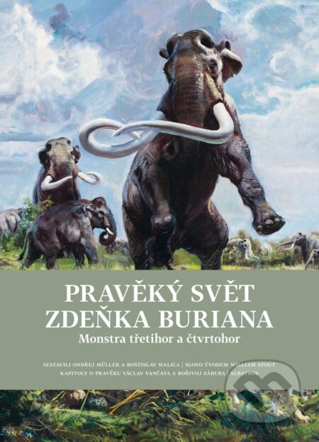 Pravěký svět Zdeňka Buriana