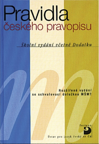 Pravidla českého pravopisu, brožované vydání