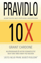 Pravidlo 10x (Jediný rozdíl mezi úspěchem a neúspěchem) - kniha z kategorie Motivace a seberozvoj