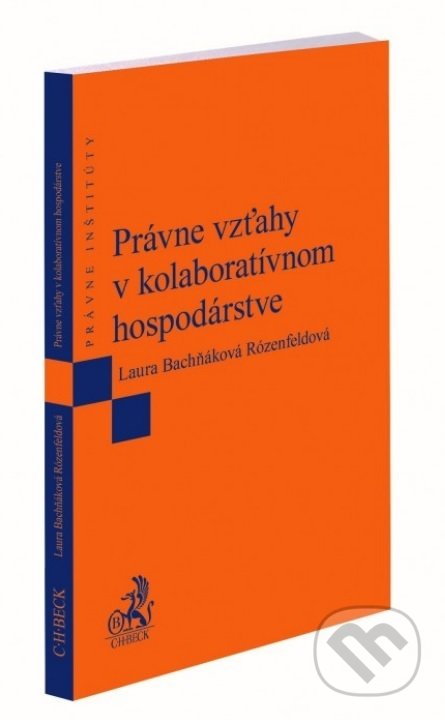 Právne vzťahy v kolaboratívnom hospodárstve