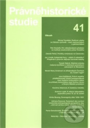 Právněhistorické studie 41