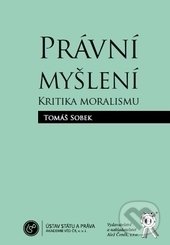 Právní myšlení. Kritika moralismu