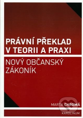 Právní překlad v teorii a praxi