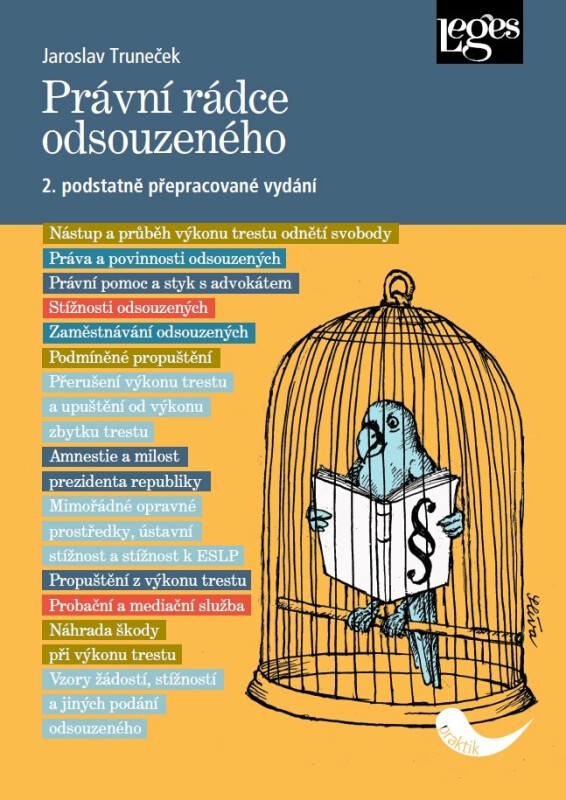 Právní rádce odsouzeného - Jaroslav Truneček