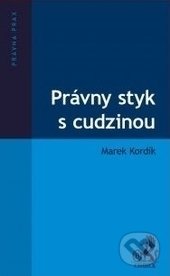 Právny styk s cudzinou