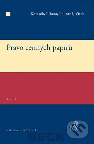 Právo cenných papírů (1. vydání)