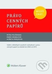 Právo cenných papírů