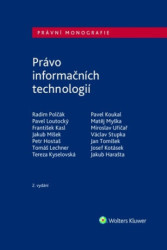 Právo informačních technologií - kniha z kategorie Právo