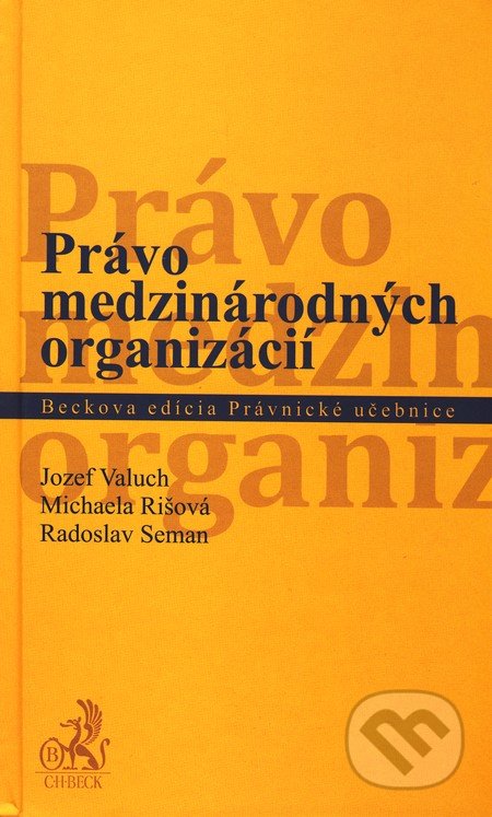 Právo medzinárodných organizácií