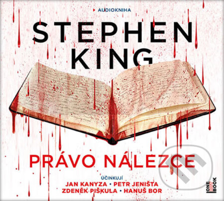 Právo nálezce (audiokniha) (2 CD (mp3))