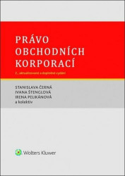 Právo obchodních korporací (2. aktualizované a doplněné vydání) - kniha z kategorie Odborné a naučné