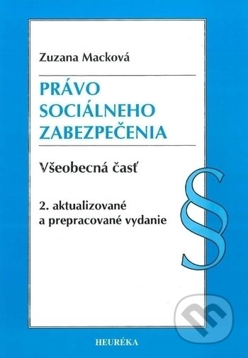 Právo sociálneho zabezpečenia (všeobecná časť)