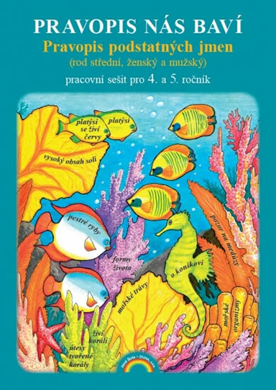 Pravopis nás baví Pravopis podstatných jmen - Lenka Andrýsková