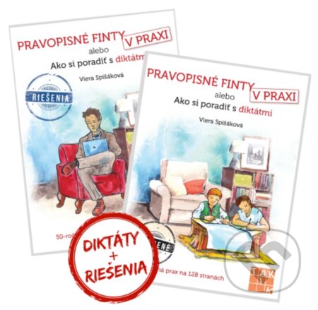 Pravopisné finty v praxi (Dve časti)