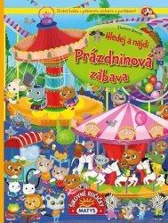Hledej a najdi: Prázdninová zábava - kniha z kategorie Úkoly pro děti