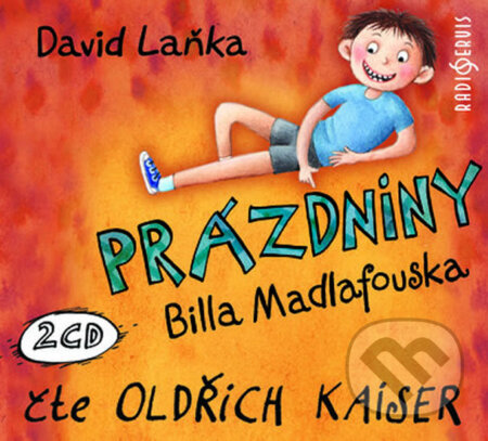 Prázdniny Billa Madlafouska (audiokniha) (2 CD)