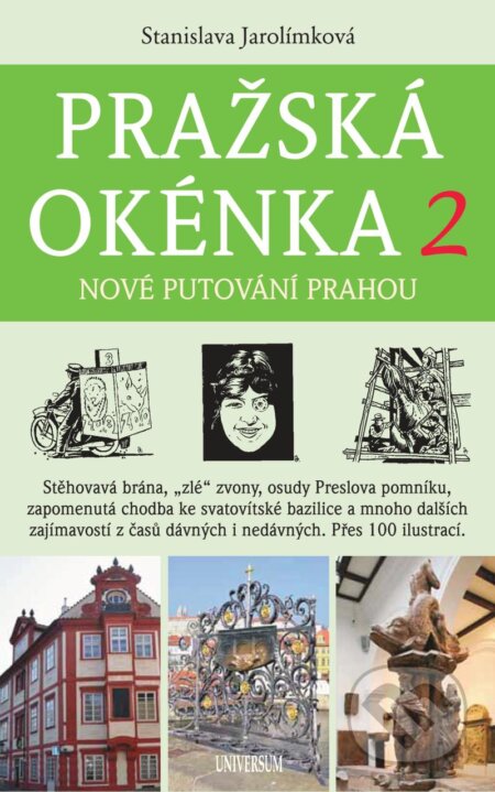 Pražská okénka 2 (Nové putování Prahou)