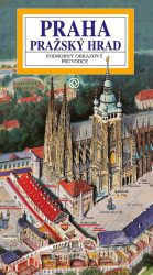 Pražský hrad - mapa panoramatická/česky