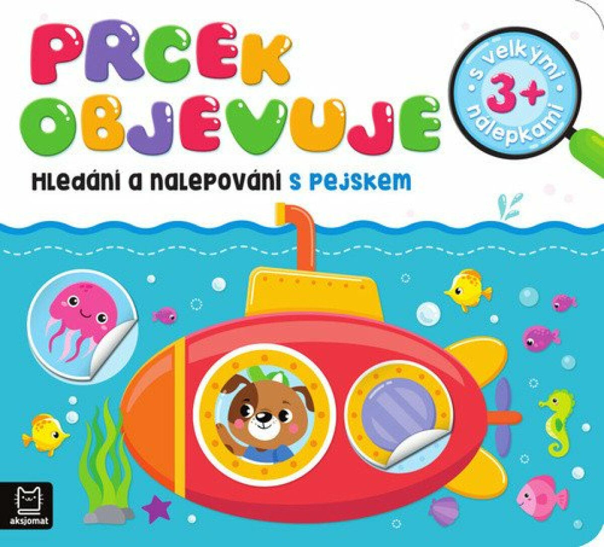 Prcek objevuje - Hledání a nalepování s pejskem - Agnieszka Bator, Bogusław Michalec