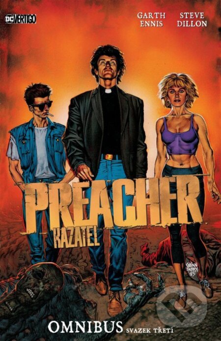 Preacher Kazatel - Omnibus 3 (základní verze)