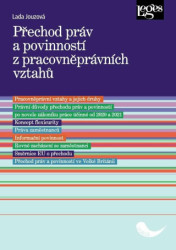 Přechod práv a povinností z pracovněprávních vztahů - kniha z kategorie Pracovní právo