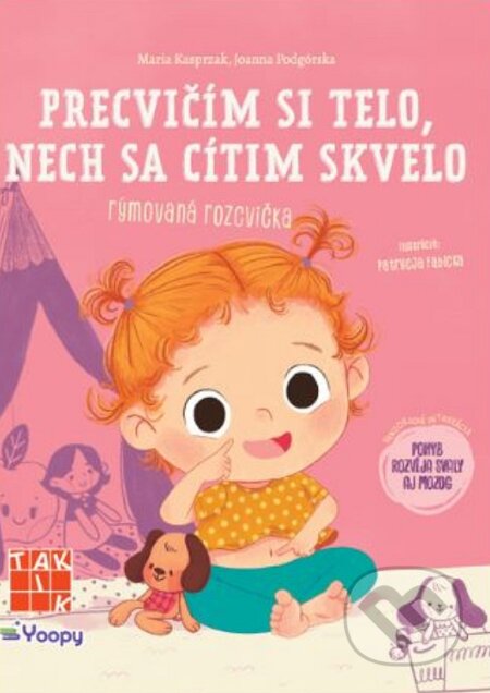 Precvičím si telo, nech sa cítim skvelo