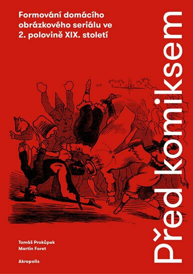 Před komiksem - kolektiv autorů