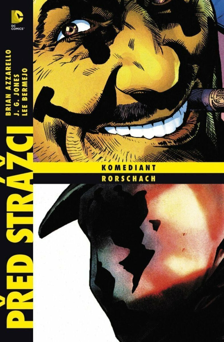 Před Strážci: Komediant / Rorschach - Brian Azzarello, Lee Bermejo, J.G. Jones