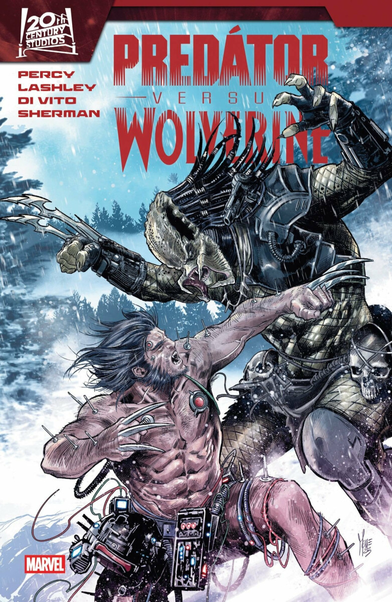 Predátor versus Wolverine