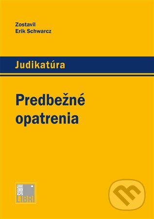 Predbežné opatrenia