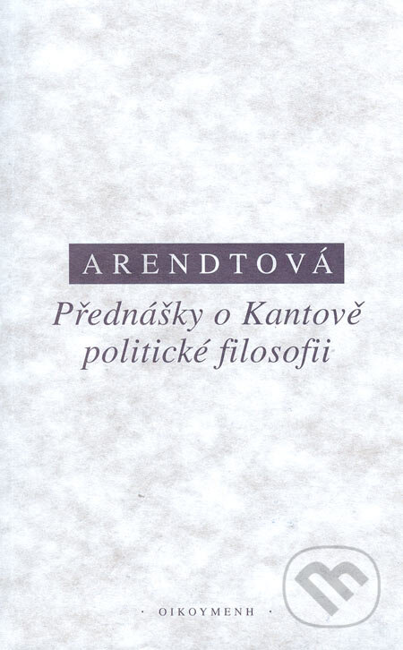 Přednášky o Kantově politické filosofii