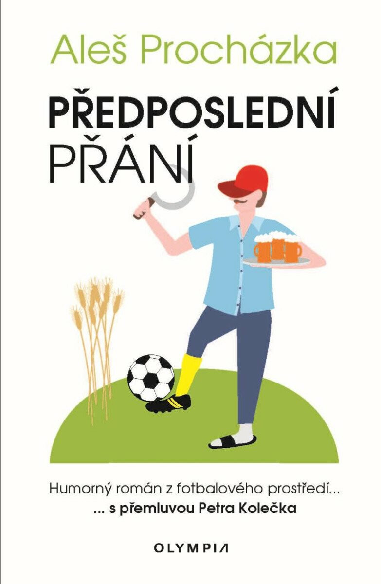 Předposlední přání - Aleš Procházka
