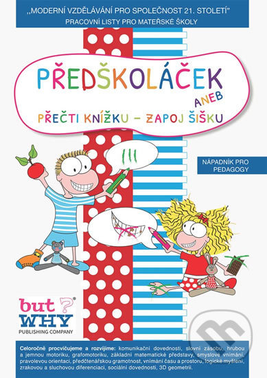 Předškoláček - Metodika pro pedagoga (Aneb Přečti knížku