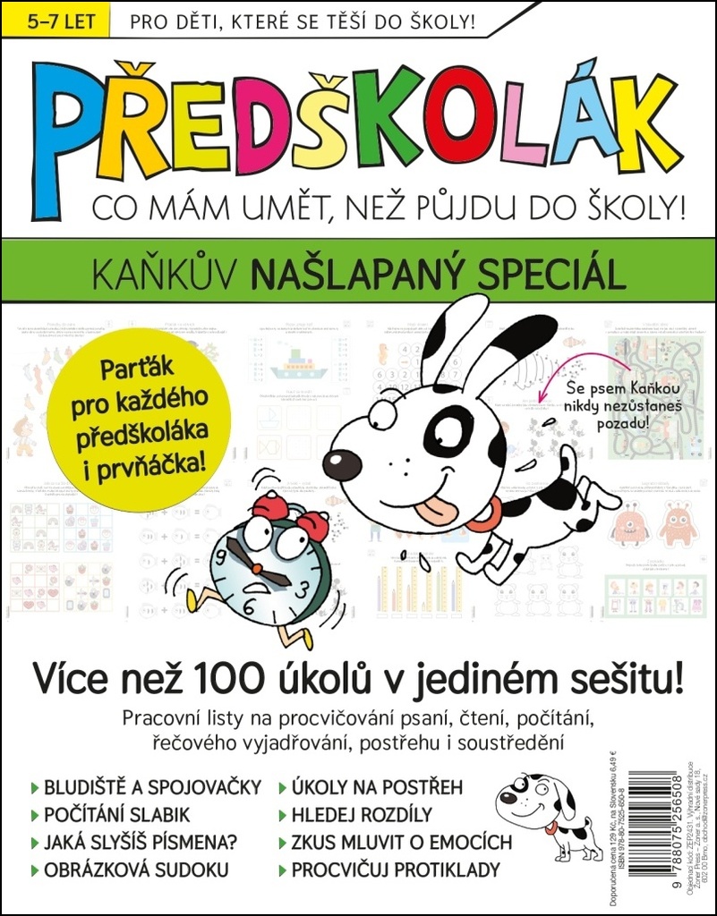 Předškolák Kaňkův našlapaný speciál