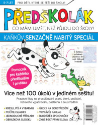 Předškolák speciál Kaňkův senzačně nabitý speciál - kniha z kategorie Mateřská škola a předškoláci