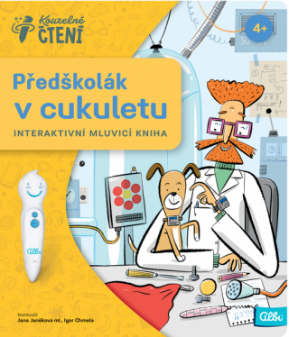 Předškolák v cukuletu