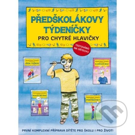 Předškolákovy týdeníčky pro chytré hlavičky