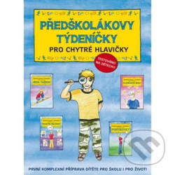 Předškolákovy týdeníčky pro chytré hlavičky