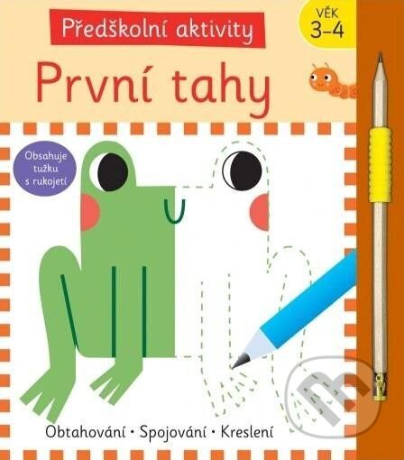 Předškolní aktivity: První tahy