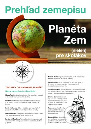 Prehľad zemepisu