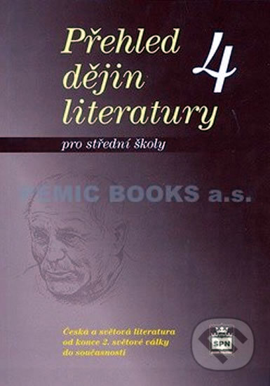 Přehled dějin literatury 4 pro střední školy