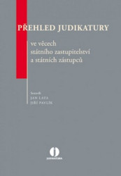 Přehled judikatury ve věcech státního zastupitelství a státních zástupců - kniha z kategorie Trestní právo