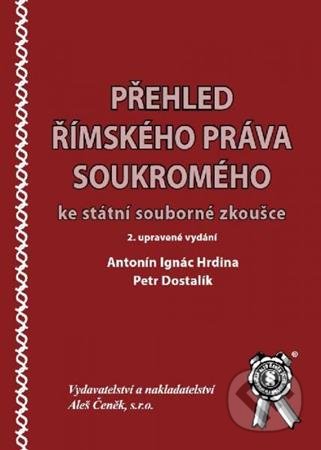 Přehled římského práva soukromého (Ke státní souborné zkoušce