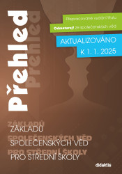 Přehled základů společenských věd pro střední školy - kniha z kategorie Gymnázia