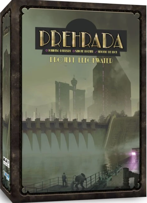 Přehrada: Projekt Leeghwater (rozšíření)